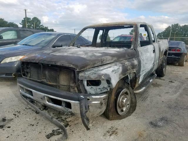 3B7KC2366XG141575 - 1999 DODGE RAM 2500 BURN photo 2