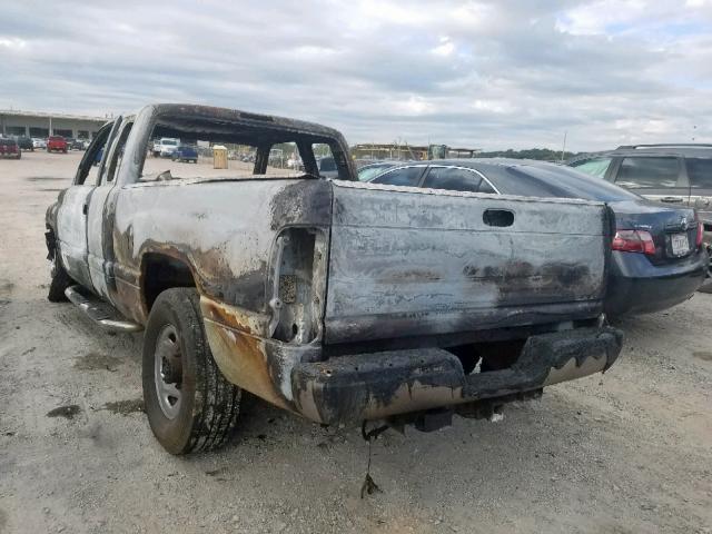 3B7KC2366XG141575 - 1999 DODGE RAM 2500 BURN photo 3