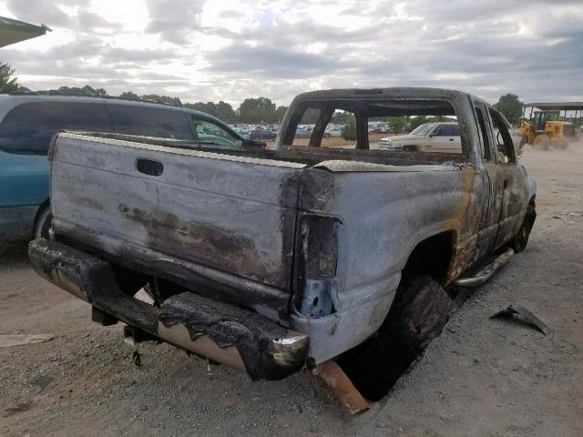 3B7KC2366XG141575 - 1999 DODGE RAM 2500 BURN photo 4