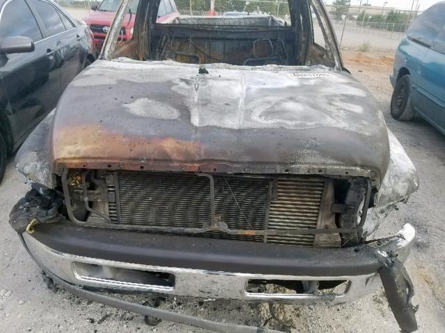 3B7KC2366XG141575 - 1999 DODGE RAM 2500 BURN photo 7