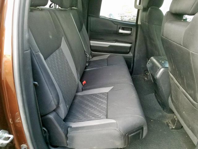 5TFRW5F12HX212372 - 2017 TOYOTA TUNDRA DOU BROWN photo 6