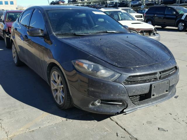 1C3CDFBA3DD295625 - 2013 DODGE DART SXT CHARCOAL photo 1