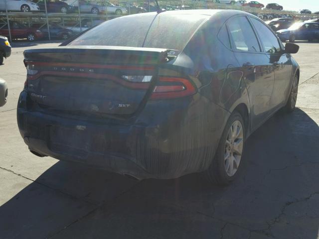 1C3CDFBA3DD295625 - 2013 DODGE DART SXT CHARCOAL photo 4