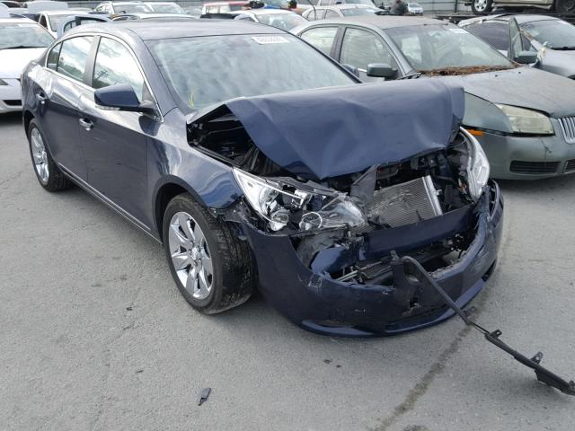 1G4GC5ED9BF358742 - 2011 BUICK LACROSSE C BLUE photo 1