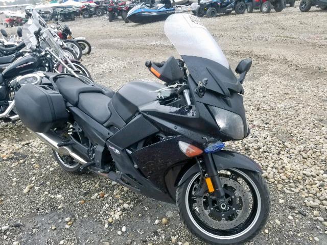 JYARP15E97A003590 - 2007 YAMAHA FJR1300 BLACK photo 1