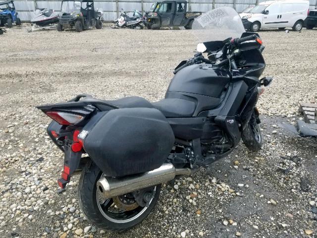 JYARP15E97A003590 - 2007 YAMAHA FJR1300 BLACK photo 4