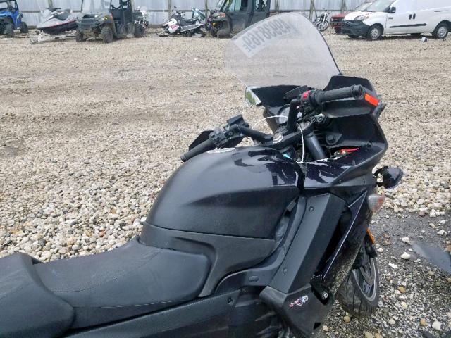 JYARP15E97A003590 - 2007 YAMAHA FJR1300 BLACK photo 5