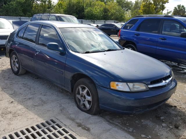 1N4DL01D5WC104118 - 1998 NISSAN ALTIMA XE BLUE photo 1