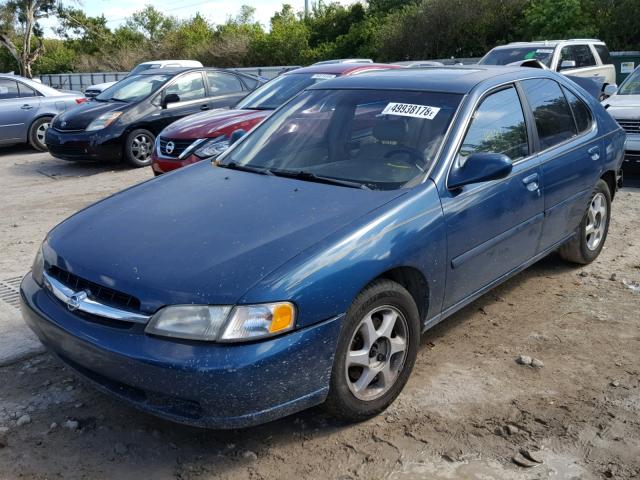 1N4DL01D5WC104118 - 1998 NISSAN ALTIMA XE BLUE photo 2