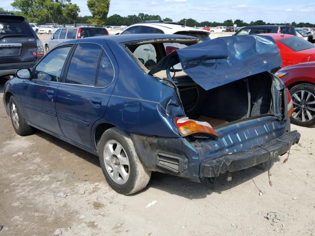 1N4DL01D5WC104118 - 1998 NISSAN ALTIMA XE BLUE photo 3