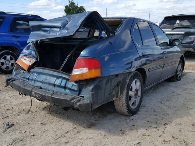 1N4DL01D5WC104118 - 1998 NISSAN ALTIMA XE BLUE photo 4