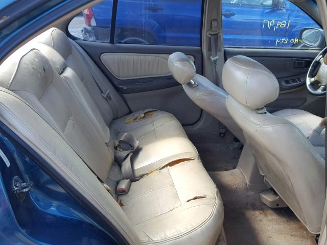 1N4DL01D5WC104118 - 1998 NISSAN ALTIMA XE BLUE photo 6