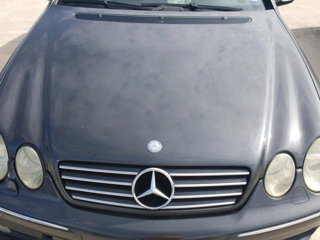 WDBPJ75J93A038667 - 2003 MERCEDES-BENZ CL 500 GRAY photo 7