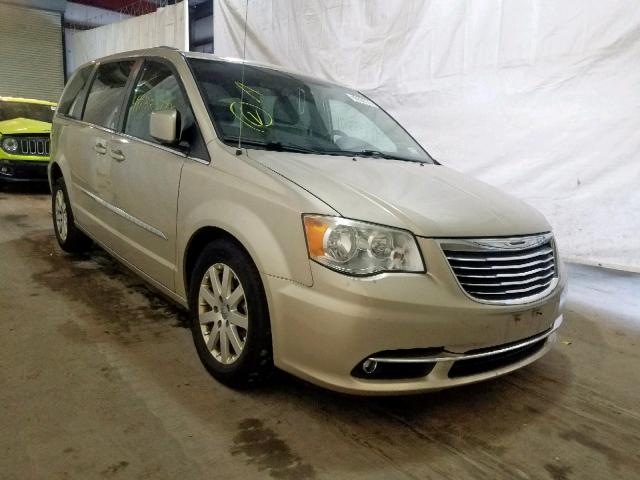 2C4RC1BG8DR774930 - 2013 CHRYSLER TOWN & COU GOLD photo 1