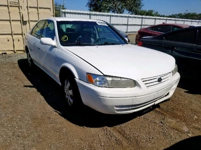 4T1BF22K3VU912103 - 1997 TOYOTA CAMRY CE WHITE photo 1