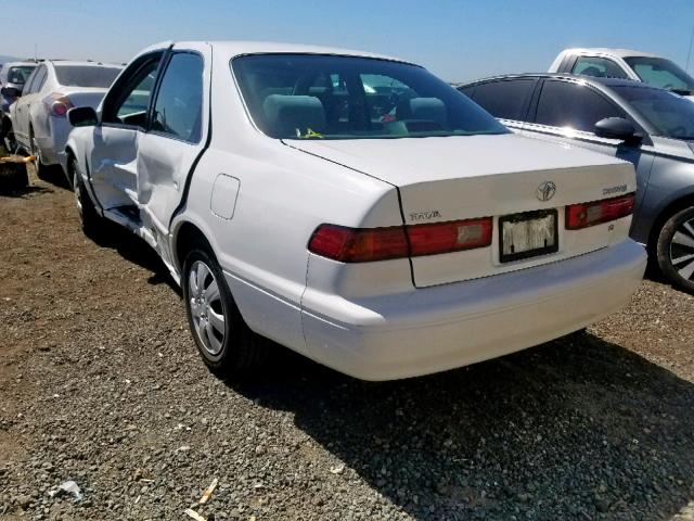 4T1BF22K3VU912103 - 1997 TOYOTA CAMRY CE WHITE photo 3