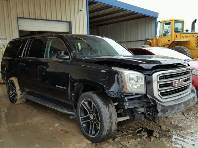 1GKS2HKCXFR252792 - 2015 GMC YUKON XL K BLACK photo 1