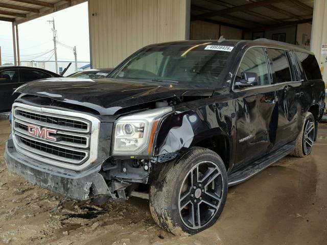 1GKS2HKCXFR252792 - 2015 GMC YUKON XL K BLACK photo 2