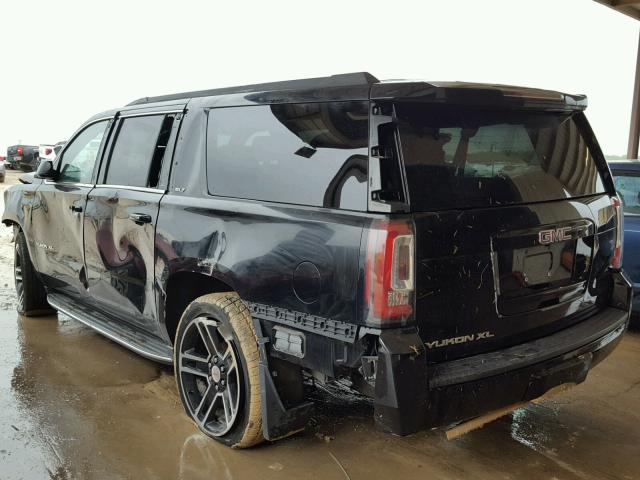 1GKS2HKCXFR252792 - 2015 GMC YUKON XL K BLACK photo 3