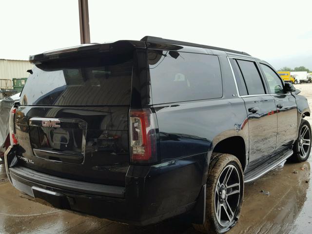 1GKS2HKCXFR252792 - 2015 GMC YUKON XL K BLACK photo 4