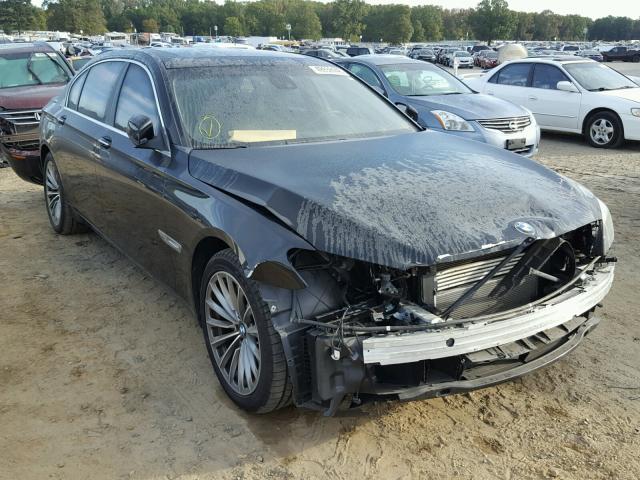 WBAKB8C55BCY65067 - 2011 BMW 750LI BLACK photo 1