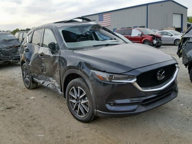 JM3KFBDM9J0341437 - 2018 MAZDA CX-5 GRAND BLACK photo 1