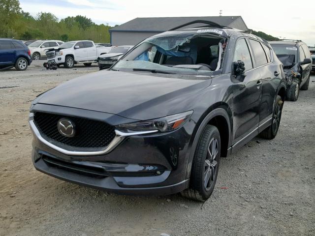 JM3KFBDM9J0341437 - 2018 MAZDA CX-5 GRAND BLACK photo 2