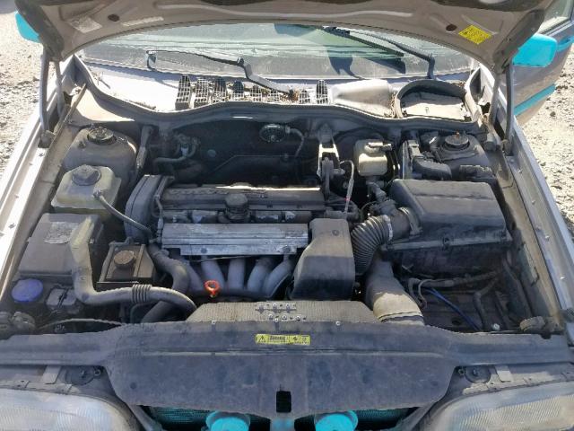 YV1LS5538S1257387 - 1995 VOLVO 850 BASE SILVER photo 7