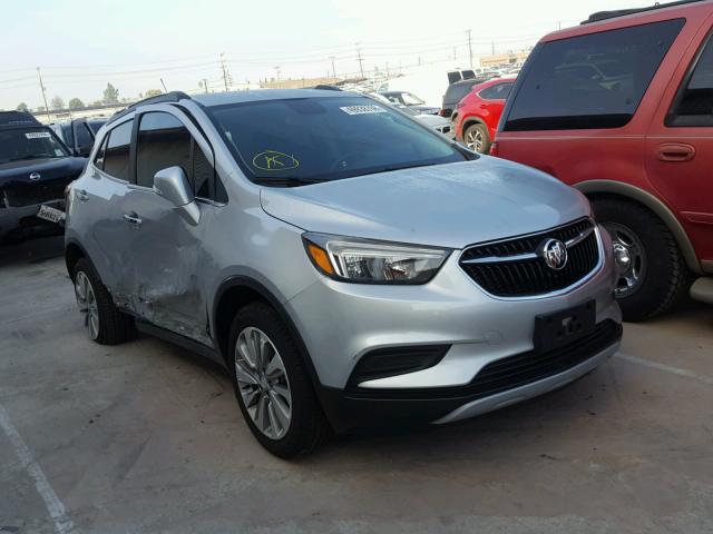 KL4CJASB3HB011163 - 2017 BUICK ENCORE PRE SILVER photo 1