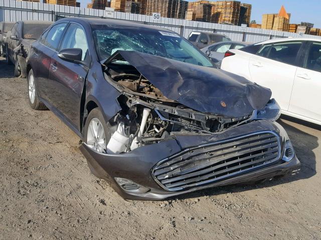 4T1BK1EB9FU173841 - 2015 TOYOTA AVALON XLE CHARCOAL photo 1
