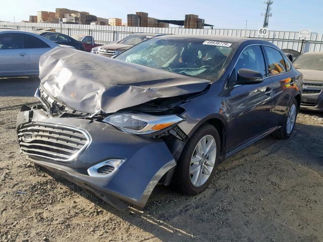 4T1BK1EB9FU173841 - 2015 TOYOTA AVALON XLE CHARCOAL photo 2