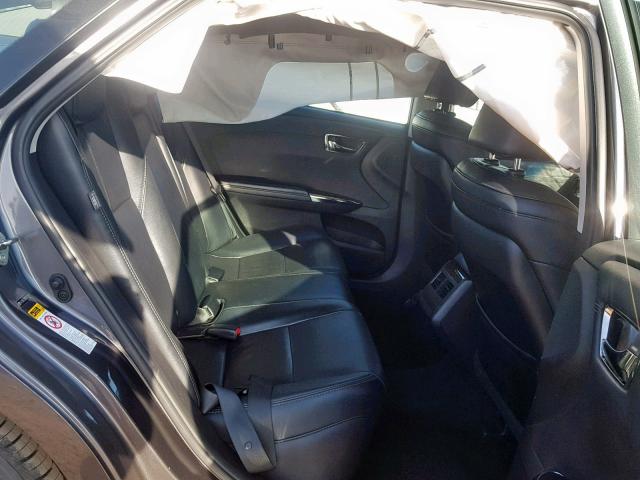 4T1BK1EB9FU173841 - 2015 TOYOTA AVALON XLE CHARCOAL photo 6