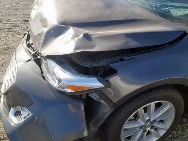 4T1BK1EB9FU173841 - 2015 TOYOTA AVALON XLE CHARCOAL photo 9