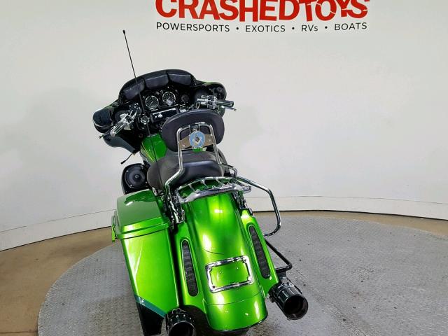 1HD1PZ812BB956474 - 2011 HARLEY-DAVIDSON FLHXSE2 GREEN photo 7