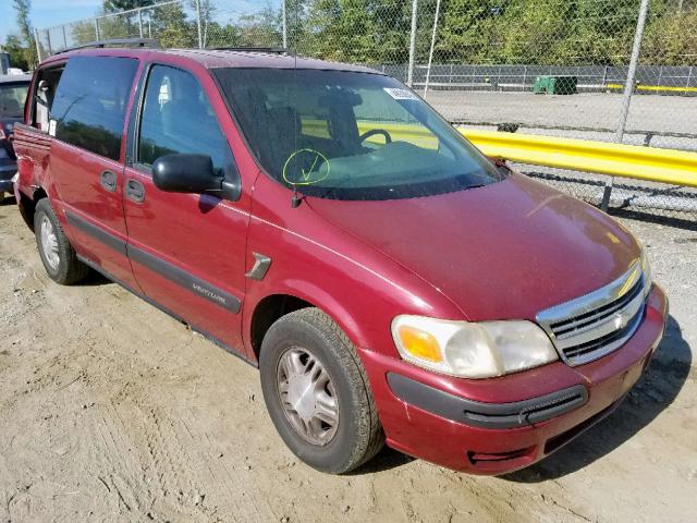 1GNDX03E14D178994 - 2004 CHEVROLET VENTURE RED photo 1