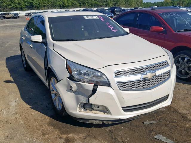 1G11H5SA3DF214752 - 2013 CHEVROLET MALIBU LTZ თეთრი ფოტო 1