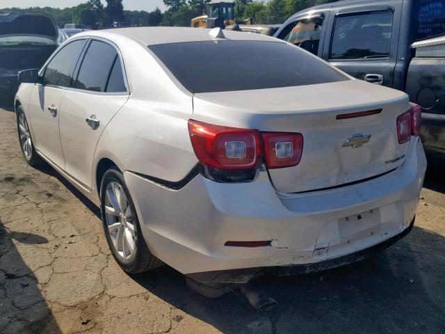 1G11H5SA3DF214752 - 2013 CHEVROLET MALIBU LTZ თეთრი ფოტო 3