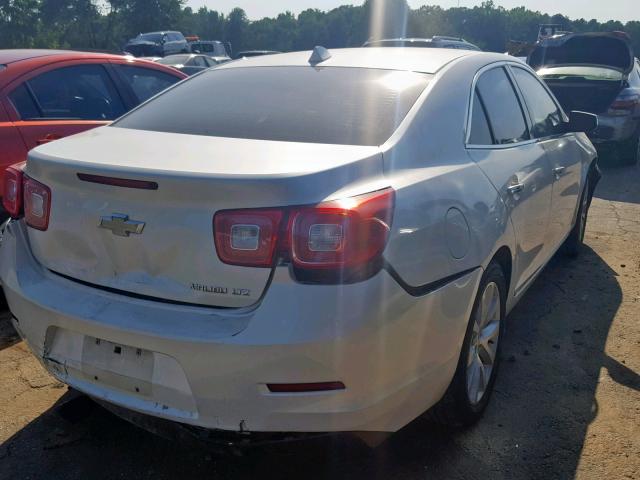 1G11H5SA3DF214752 - 2013 CHEVROLET MALIBU LTZ თეთრი ფოტო 4