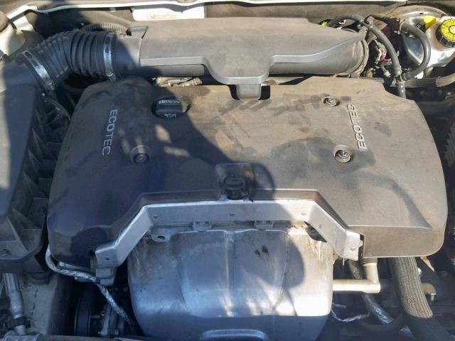 1G11H5SA3DF214752 - 2013 CHEVROLET MALIBU LTZ თეთრი ფოტო 7