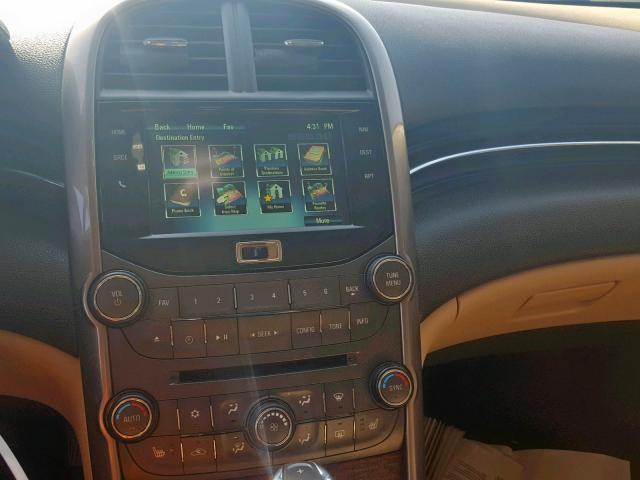 1G11H5SA3DF214752 - 2013 CHEVROLET MALIBU LTZ თეთრი ფოტო 9