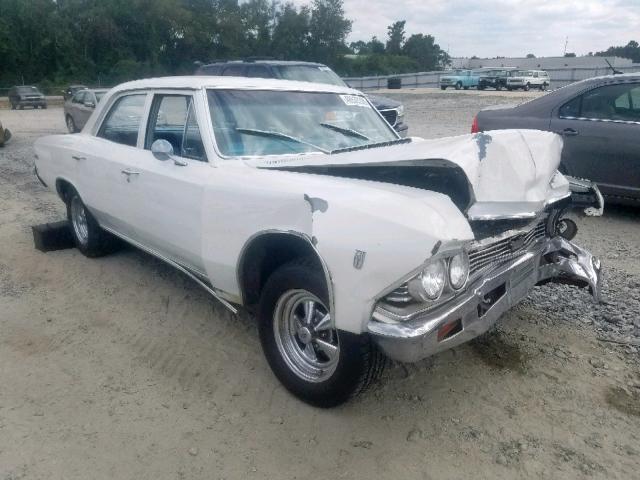 135696B143454 - 1966 CHEVROLET CHEV MALSS WHITE photo 1