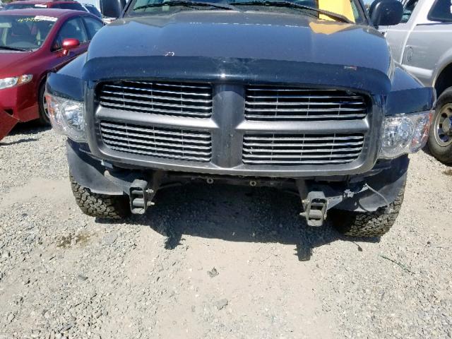 1D7HA18DX4S752558 - 2004 DODGE RAM 1500 S CHARCOAL photo 9