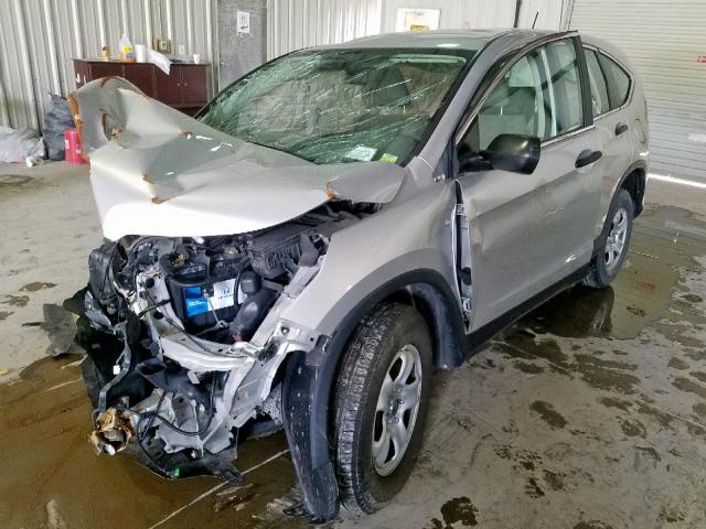 2HKRM4H3XDH602916 - 2013 HONDA CR-V LX  photo 2