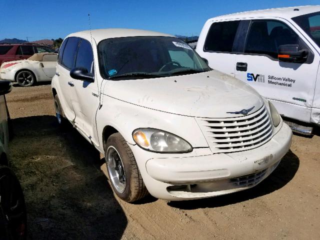 3C4FY58B25T523598 - 2005 CHRYSLER PT CRUISER WHITE photo 1