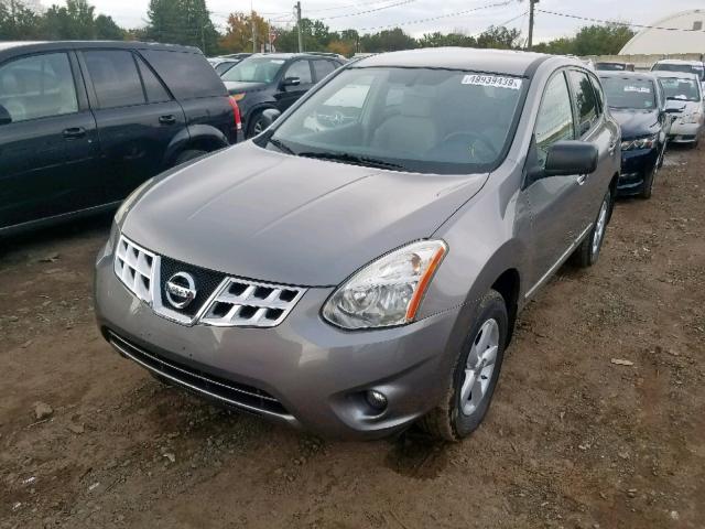 JN8AS5MV3CW383987 - 2012 NISSAN ROGUE S GRAY photo 2