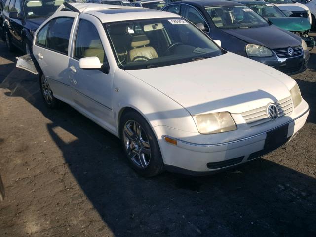 3VWSE69M34M102749 - 2004 VOLKSWAGEN JETTA GLS WHITE photo 1