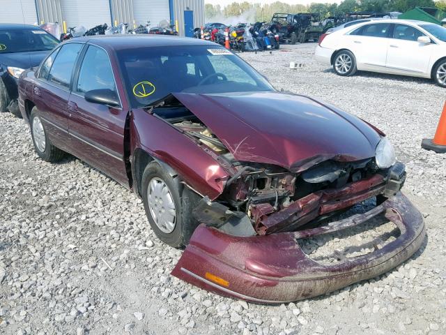 2G1WL52M0V9242873 - 1997 CHEVROLET LUMINA BAS 栗色 照片 1