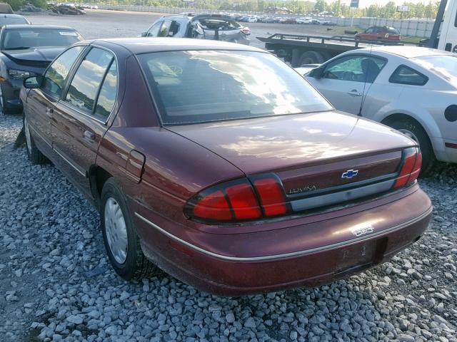 2G1WL52M0V9242873 - 1997 CHEVROLET LUMINA BAS 栗色 照片 3