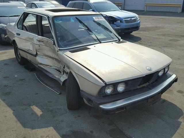 WBADK7309D7958791 - 1983 BMW 528 E SILVER photo 1