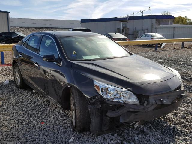 1G11H5SL2EF228595 - 2014 CHEVROLET MALIBU LTZ შავი ფოტო 1